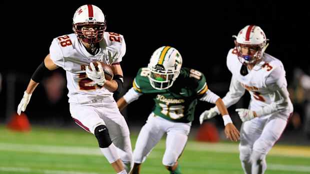 Redmond Panthers football 2022 Leon Neuschwander